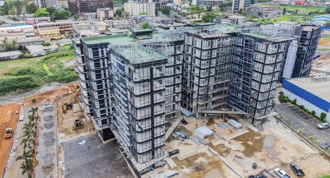 [Gabon]/Gros plan sur l’avancement spectaculaire de la Cité Émeraude ...